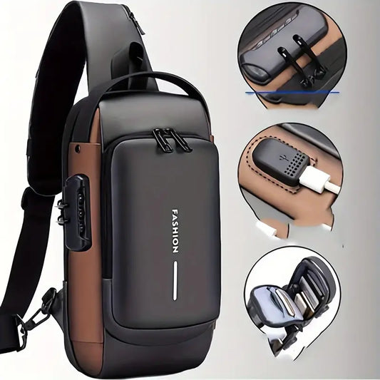 2° Mova® - Mochila Antirrobo Impermeable Con Carga USB - OFERTA UP